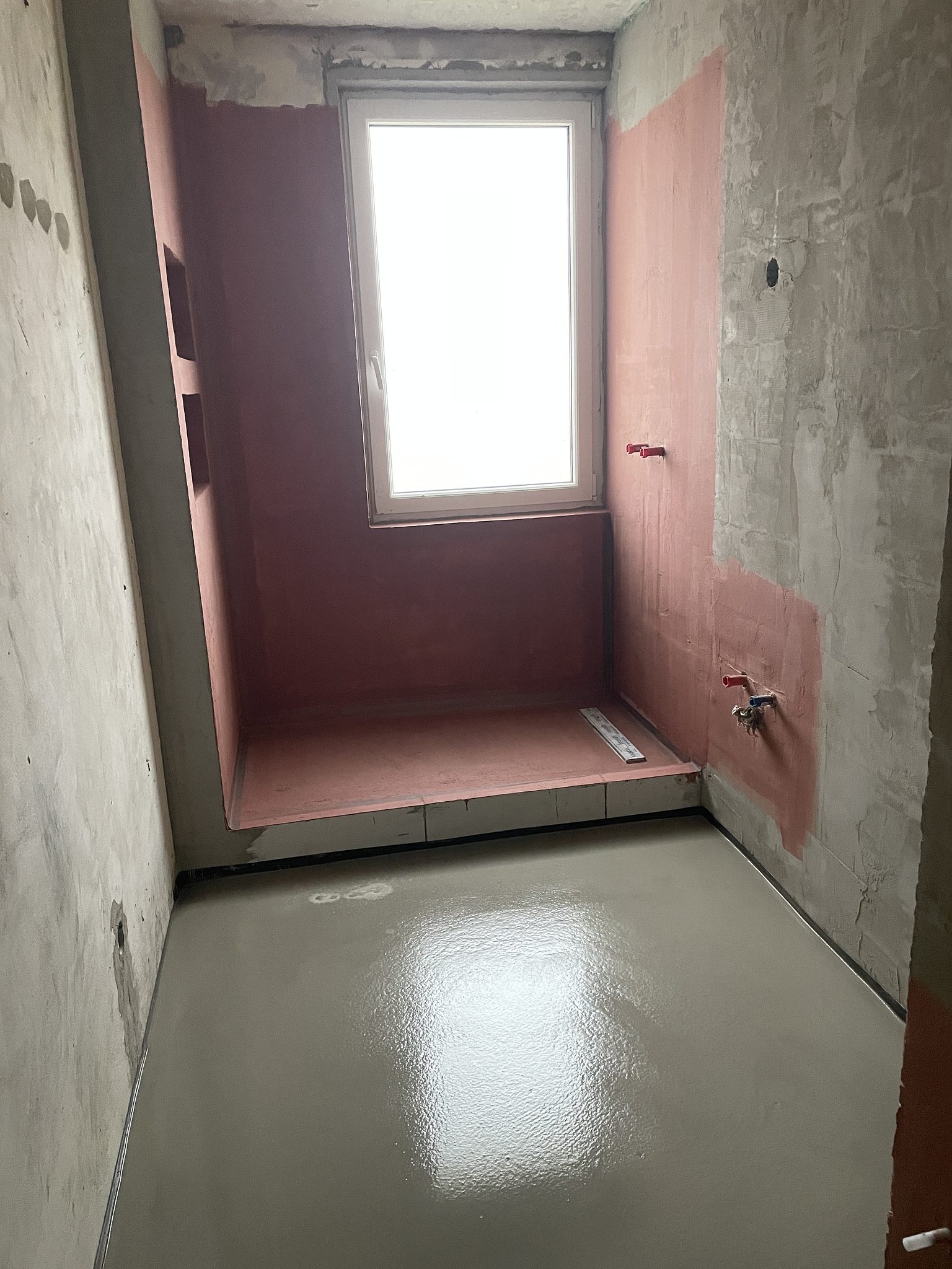 Koupelna před rekonstrukcí